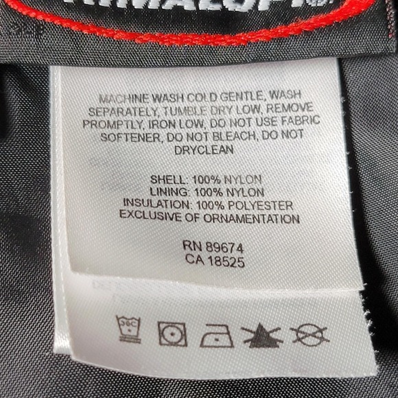 Mountain Hardwear Conduit Snow Pants Womens Small Beige Primaloft Insulated Ski - Picture 9 of 13